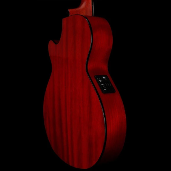 CORT SFX-ESSB ELEKTRO AKUSTİK GİTAR, SATİN SUNBURST - 4