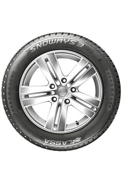 Lassa 185/60R14 82H M+S Sfm Snoways 3 Oto Kış Lastiği (Üretim Yılı:2018) - Resim 3