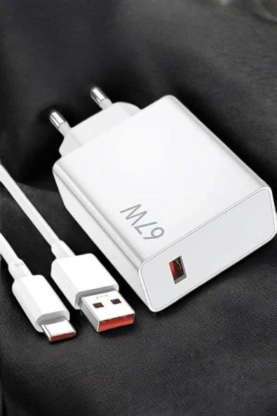 67W Şarj Aleti Turbo Hızlı Type-C Şarj - 3