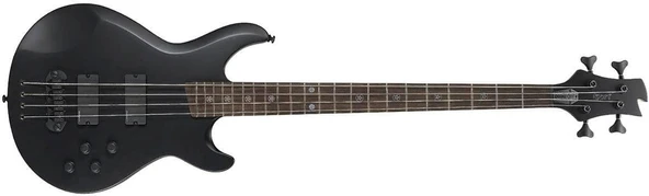 CORT EVLZ4BBKS BASS GİTAR, SİYAH SATİN ürün görseli
