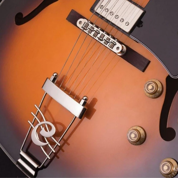 CORT YORKTOWN TAB ELEKTRO AKUSTİK GİTAR, ÇANTALI, TABACCO BURST - 8