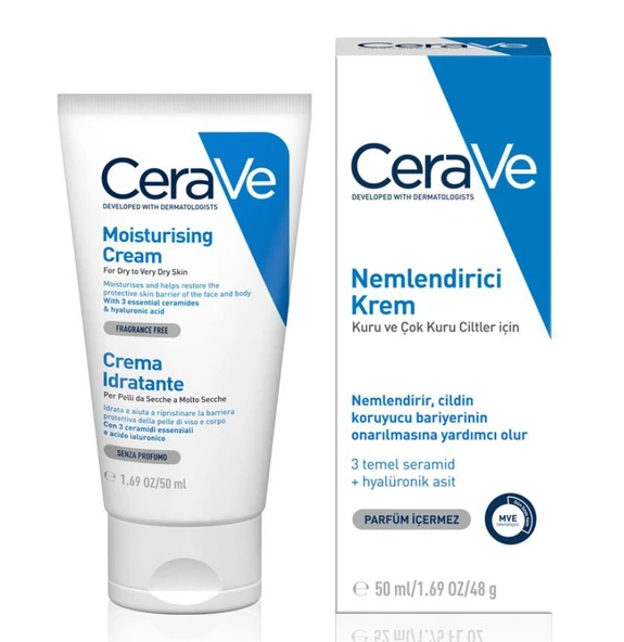 CeraVe Nemlendirici Krem 50 Ml - 2