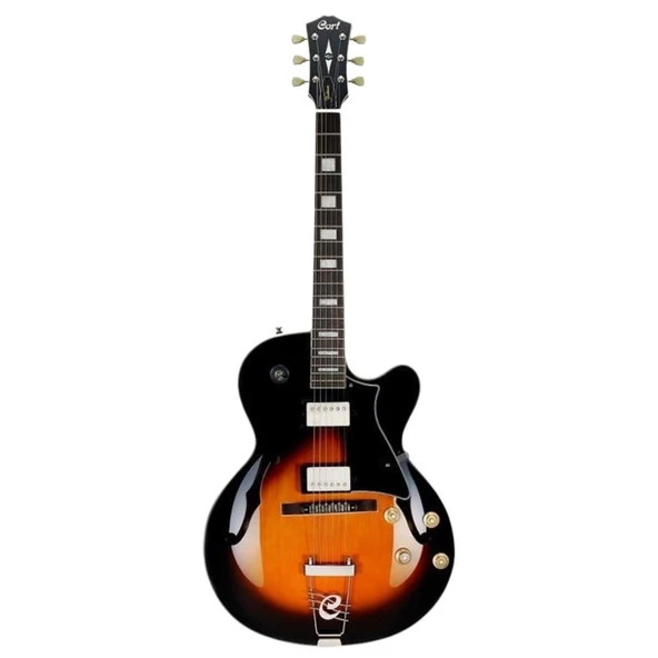 CORT YORKTOWN TAB ELEKTRO AKUSTİK GİTAR, ÇANTALI, TABACCO BURST - 5