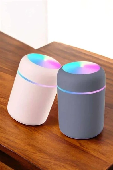 Buharlı Hava Nemlendirici Aromaterapi Renk Değiştirilebilir - Resim 3