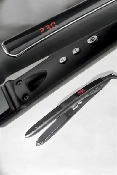 Saç Düzleştirici Led Ekranlı Isı Ayarlı Seramik Kaplama Profesyonel - 3