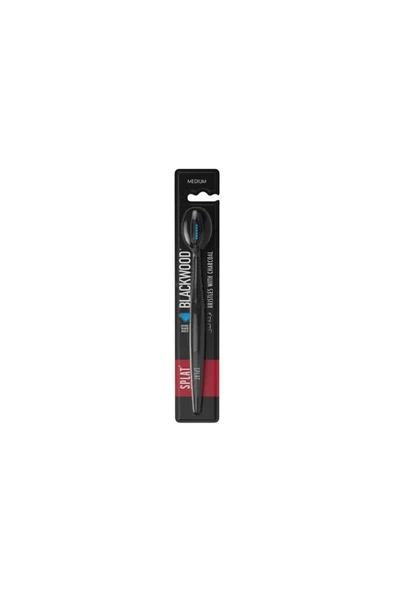 Splat Blackwood Medium Diş Fırçası