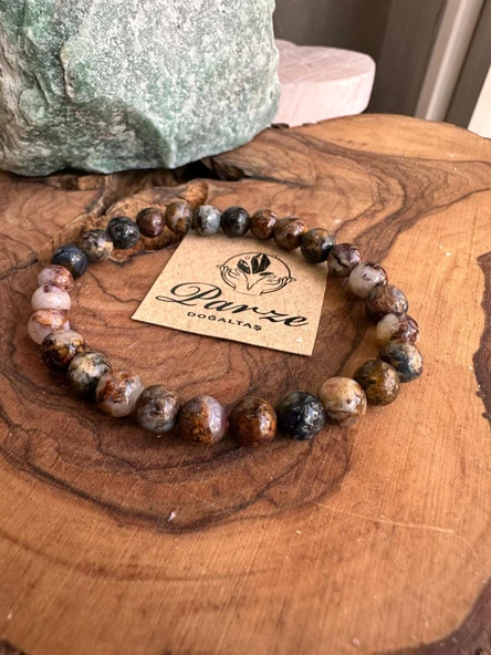 Pietersite Doğal Taş Bileklik