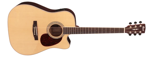 CORT MR710FNAT ELEKTRO AKUSTİK GİTAR, NATUREL, FISHMAN EQ ürün görseli