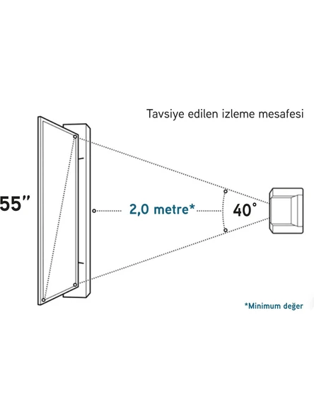 Strong ML55EW8000F 55’’ 140 Ekran Uydu Alıcılı 4K Ultra HD DLED TV - 4