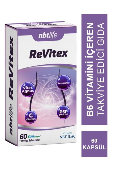NBT Life ReVitex 60 Kapsül