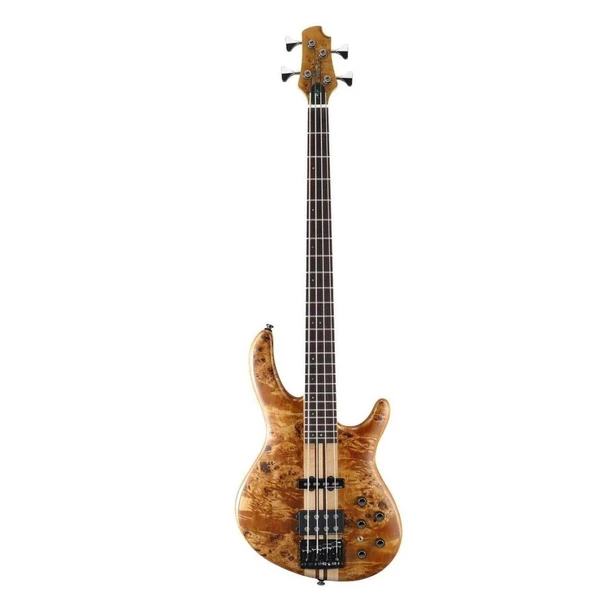 CORT ABMP1OPBB BASS GİTAR, ÇANTALI, OPEN PORE CEVİZ - 2