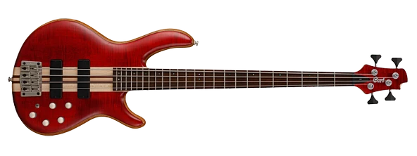 CORT A4PLUS FMMH OPBC BASS GİTAR, 4 TELLİ ürün görseli