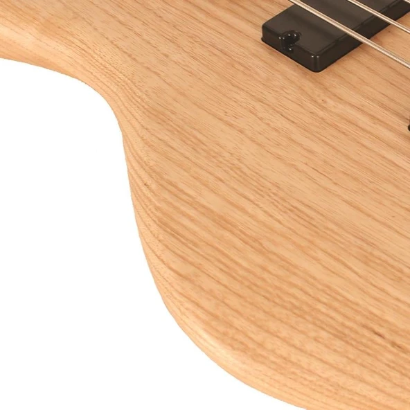 CORT AB4DLX AS OPN BASS GİTAR, ACTION (DELUX ), SWAMP ASH KASA - 5