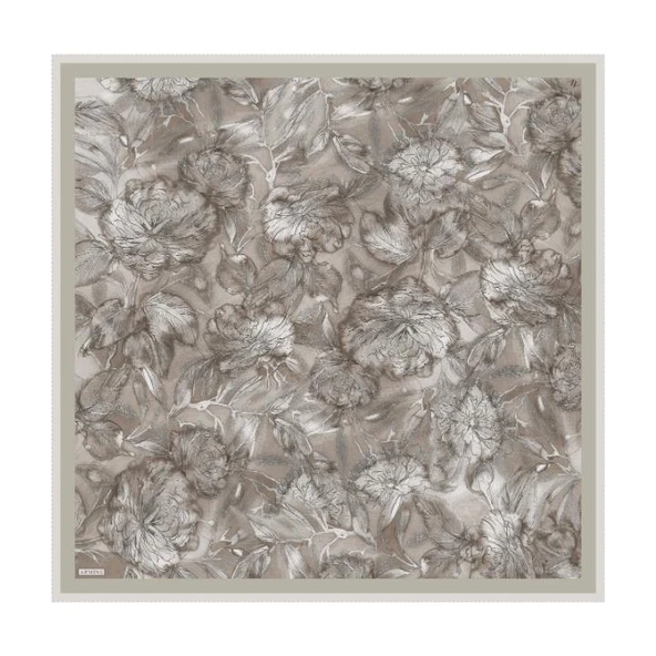 Armine E25Ka9409D02 83 Saf İpek Eşarp ürün görseli