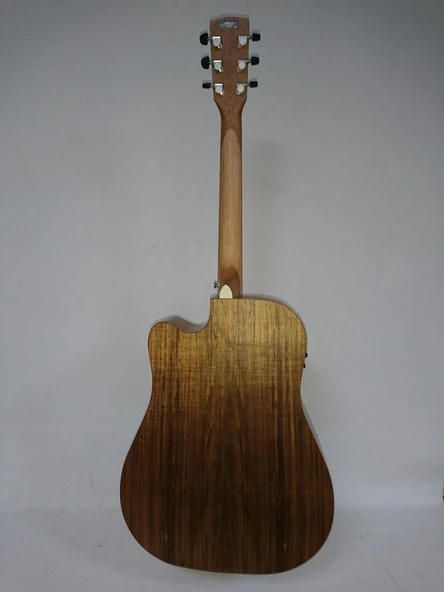 CORT EARTHGRAND BW CFM OP ELEKTRO AKUSTİK GİTAR, ÇANTALI, CUTAWAY - 2