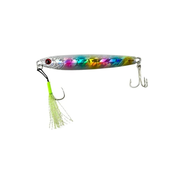 Sea Horse Special 80gr Jig Lazer Rainbow