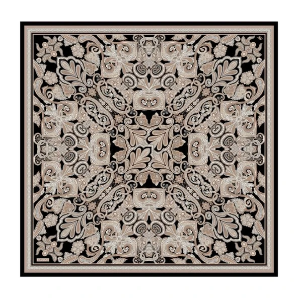 Armine E25Ka9421D02 02 Saf İpek Eşarp ürün görseli