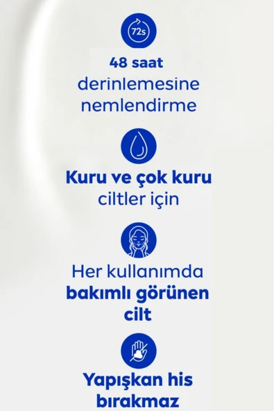 Nivea Değerli Yağlar Içeren Nemlendirici Vücut Losyonu 400ml, Kiraz Çiçeği, Jojoba Yağı, Kuru Cilt Tipleri - 4