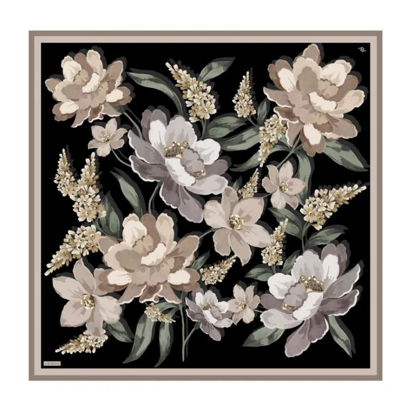 Armine E25Ka9414D01 5 Saf İpek Eşarp