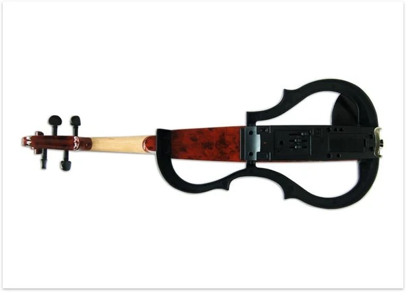 ELEKTRO KEMAN 4/4 KUTULU - Resim 3