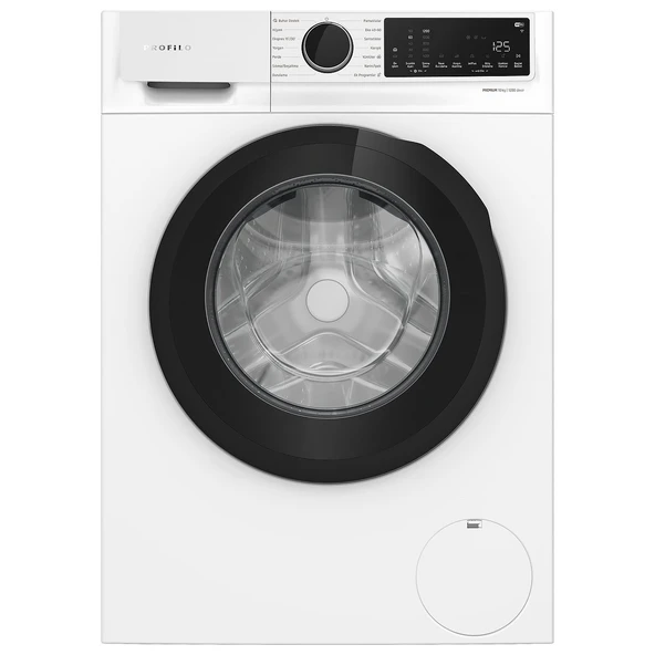 Profilo CGK252Z0TR A Enerji Sınıfı 10 Kg 1200 Devir Çamaşır Makinesi ürün görseli