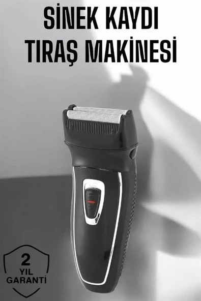 Profesyonel Paslanmaz Çelik Bıçaklı Saç ve Sakal İçin Çok Yönlü Kullanım - Resim 2