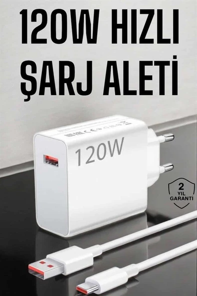 Şarj Aleti Turbo Max Type-C Uyumlu Ultra Turbo Max - Resim 2