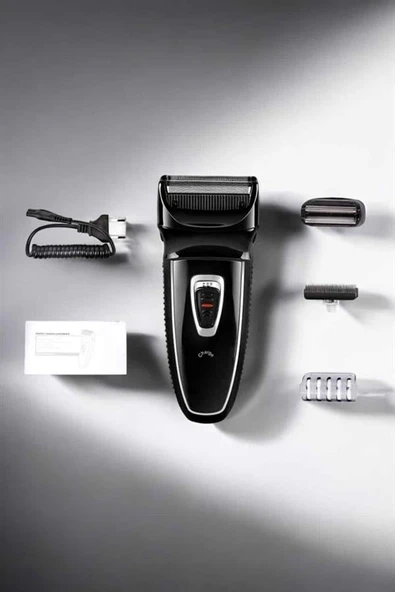 Profesyonel Erkeklere Özel Kişisel Bakım İçin Çok Yönlü Tıraş Çözümü - 3