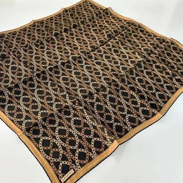 Armine E25Ka9410D02 07 Saf İpek Eşarp - 2