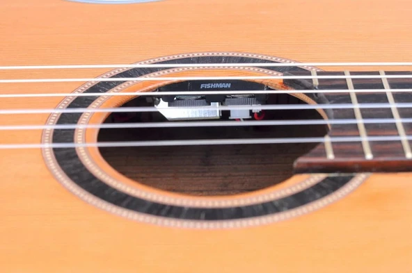 VALENCIA VC774TCE KLASİK GİTAR, 4/4, NATUREL MAT - Resim 3