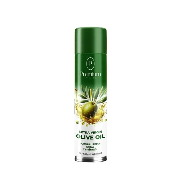 Premium Olive Oil Spray, Natural Sızma Sprey Zeytinyağ - 1