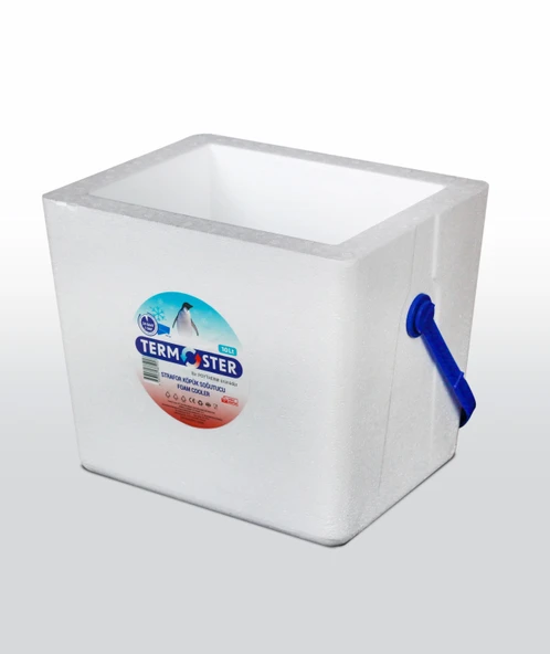 Termoster Strafor Köpük Soğutucu 10 Lt - 4