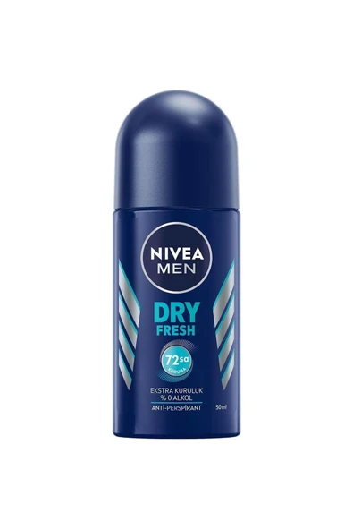 Nivea Men Dry Fresh Deodorant Roll-on 50 ml