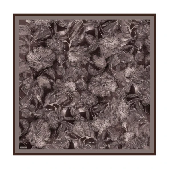 Armine E25KA9409D01 82 DJ Saf İpek Eşarp ürün görseli