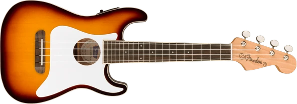 Fender Fullerton Strat Sunburst Elektro Ukulele