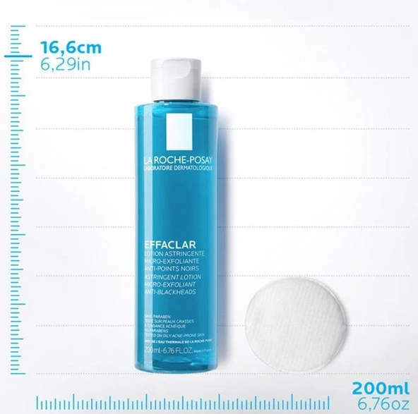 La Roche Posay Effaclar Yağlı Ve Akneye Eğilimli Ciltler İçin Salisilik Asit İçeren Tonik 200 Ml - 4