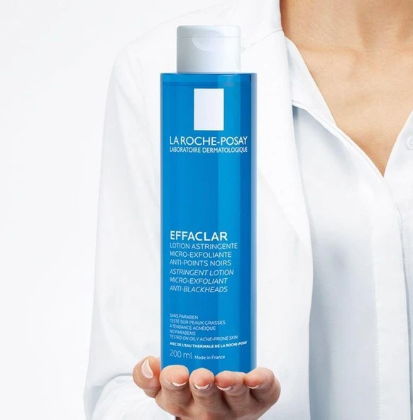 La Roche Posay Effaclar Yağlı Ve Akneye Eğilimli Ciltler İçin Salisilik Asit İçeren Tonik 200 Ml - 5