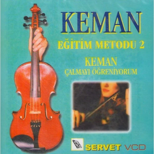 VCD Keman Eğitim Metodu 2 ürün görseli