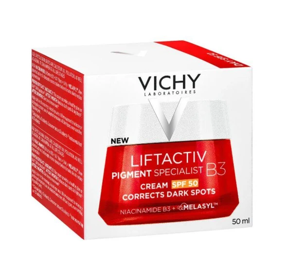 Vichy Liftactiv B3 Koyu Leke Karşıtı SPF 50 + Krem 50 Ml - 2
