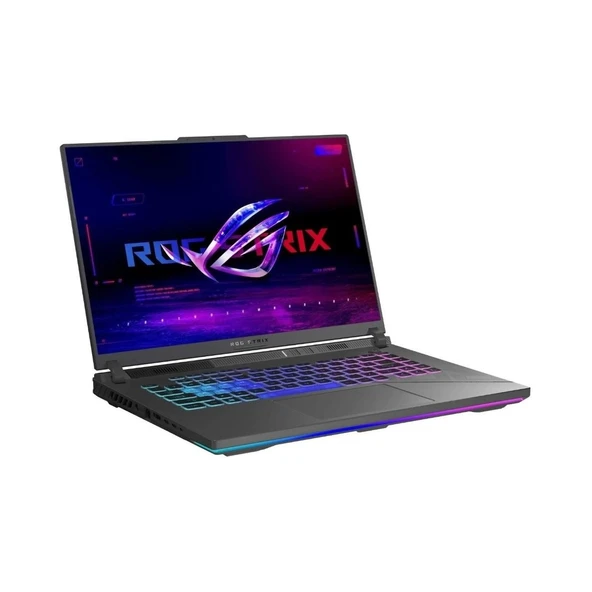 Asus Rog Strix G16 G614PH-RV036EP2 Ryzen 9 8940HX 64GB 1tb SSD RTX5050 WIN11 Pro 16" Wuxga 165Hz + Elektropasaj Çanta - Resim 2