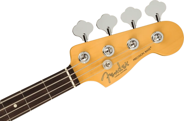 Fender American Professional II Precision Bass Akçaağaç Klavye Olympic White Bas Gitar - Resim 4