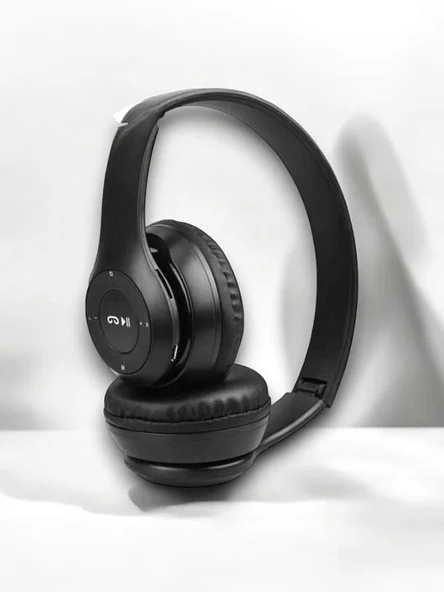 P47 Kulak Üstü Bluetooth Kulaklık - 3