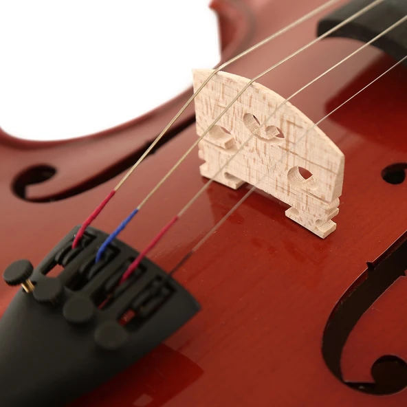 Keman Stanislava Abanoz Klavyeli 3/4 STVA34 - Resim 2