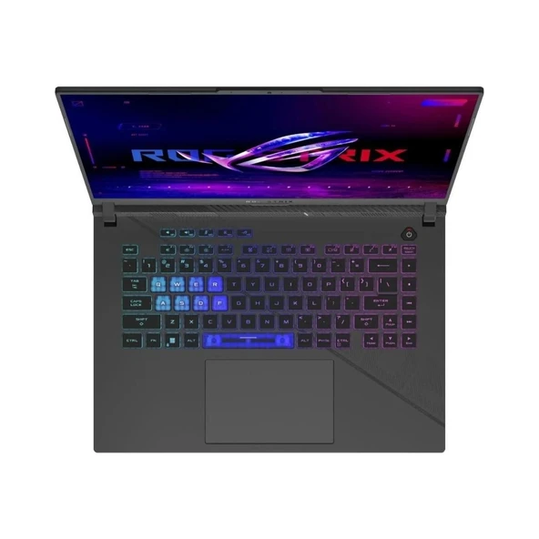 Asus Rog Strix G16 G614PH-RV036EP2 Ryzen 9 8940HX 64GB 1tb SSD RTX5050 WIN11 Pro 16" Wuxga 165Hz + Elektropasaj Çanta - Resim 4