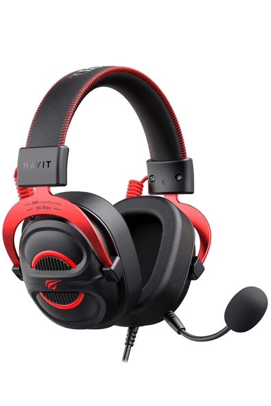 Havit Gamenote H2002E PRO 60mm Speaker Hi-Res Gaming Oyuncu Kulaklığı Siyah