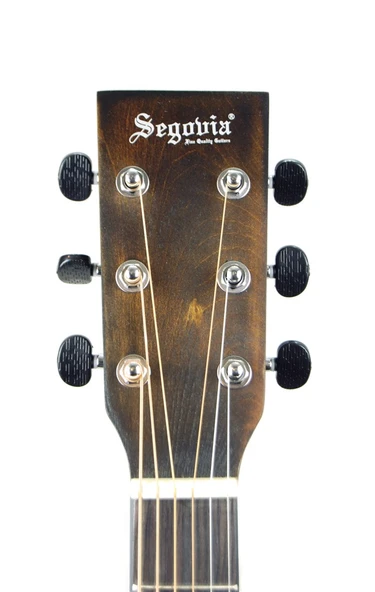 Akustik Gitar Segovıa Otantik Kahve SGA41BR - 5
