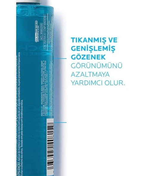 La Roche Posay Effaclar Yağlı Ve Akneye Eğilimli Ciltler İçin Salisilik Asit İçeren Tonik 200 Ml - 3