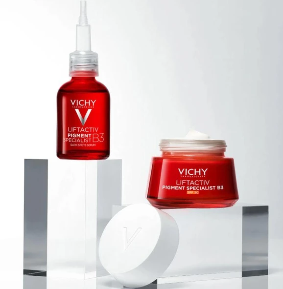 Vichy Liftactiv B3 Koyu Leke Karşıtı SPF 50 + Krem 50 Ml - 5