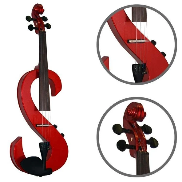 Keman Extreme Elektro XVE44RD ürün görseli