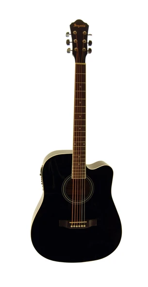 Elektro Akustik Gitar Segovia SGA41EQ4BK - 4